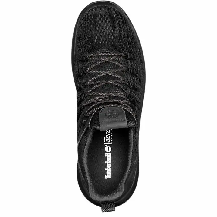 Timberland shoes - FLYROAM TRAIL LOW SNEAKERS (1NXZ 1NZR 1NVO 1REK - DARK GREY - 1NXZ 8