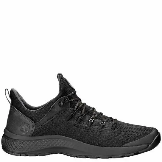 Flyroam Trail Low Sneakers (1NXZ, 1NZR, 1NVO, 1REK Men`s Flyroam Trail Low Sneakers 1NXZ 1NZR 1NVO 1REK 4 Colors BLACK OUT - 1NZR by Timberland