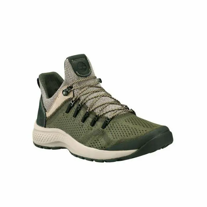 Timberland shoes - FLYROAM TRAIL LOW SNEAKERS (1NXZ 1NZR 1NVO 1REK - DARK GREY - 1NXZ 10