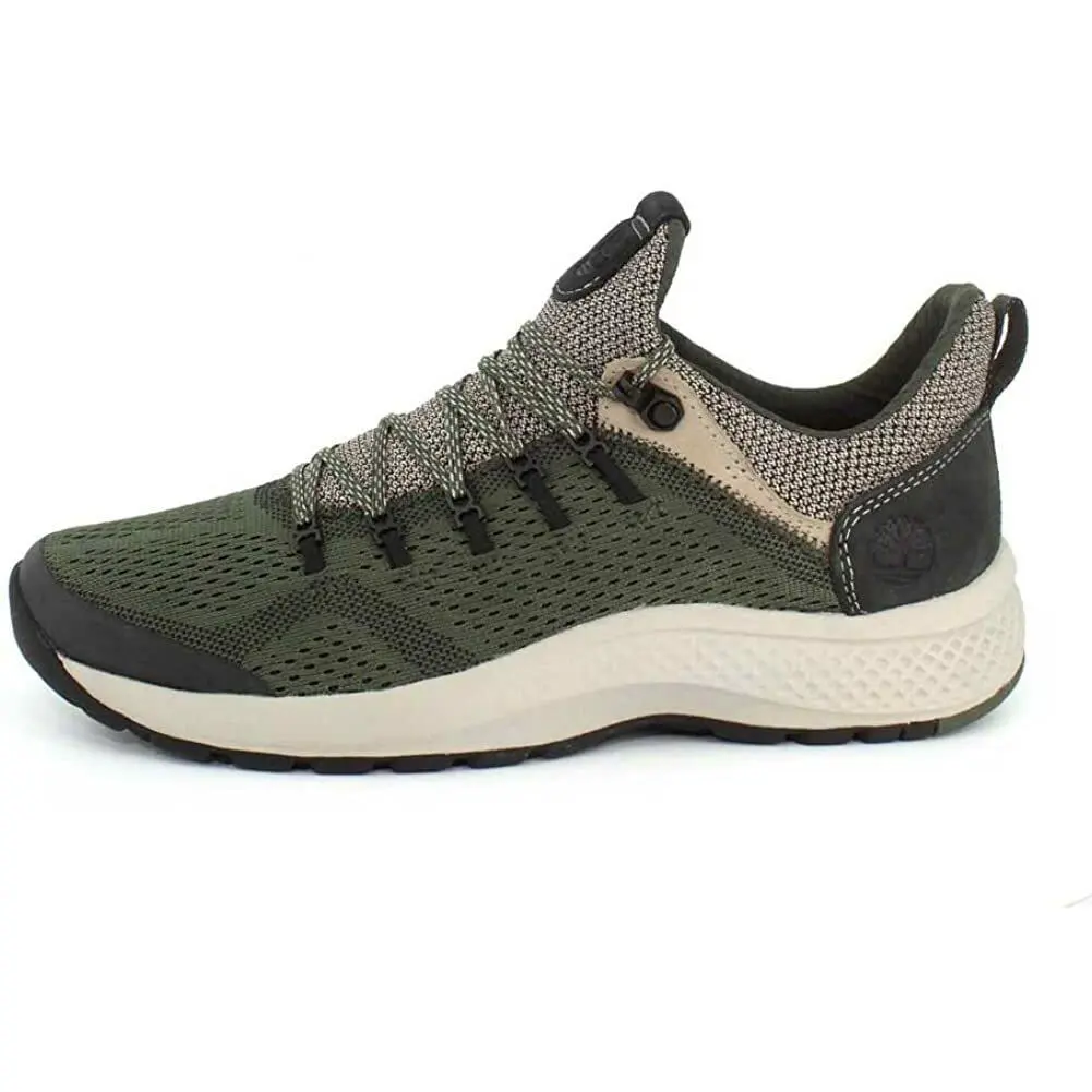 Timberland shoes - FLYROAM TRAIL LOW SNEAKERS (1NXZ 1NZR 1NVO 1REK - DARK GREY - 1NXZ 12