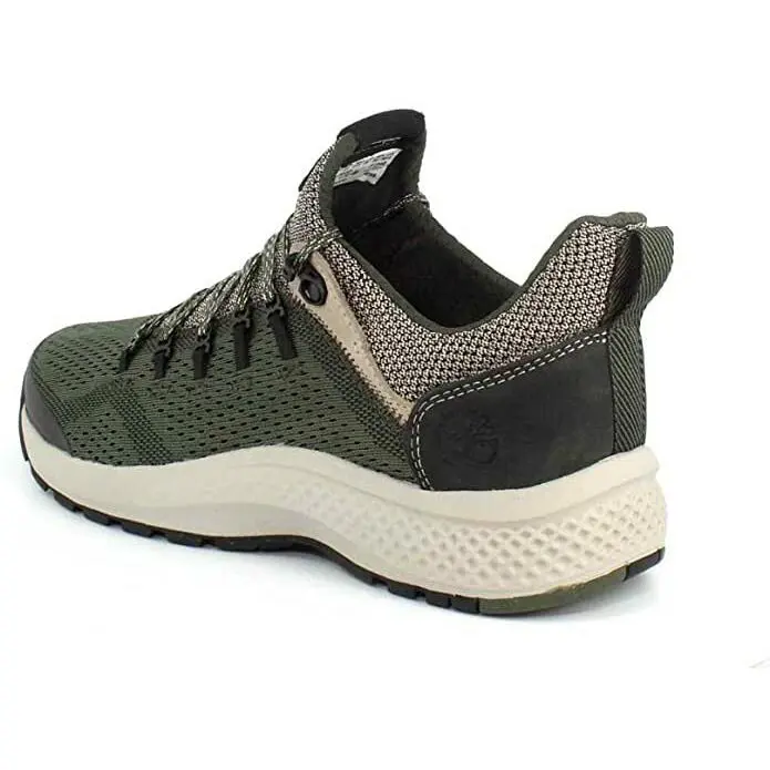 Timberland shoes - FLYROAM TRAIL LOW SNEAKERS (1NXZ 1NZR 1NVO 1REK - DARK GREY - 1NXZ 13