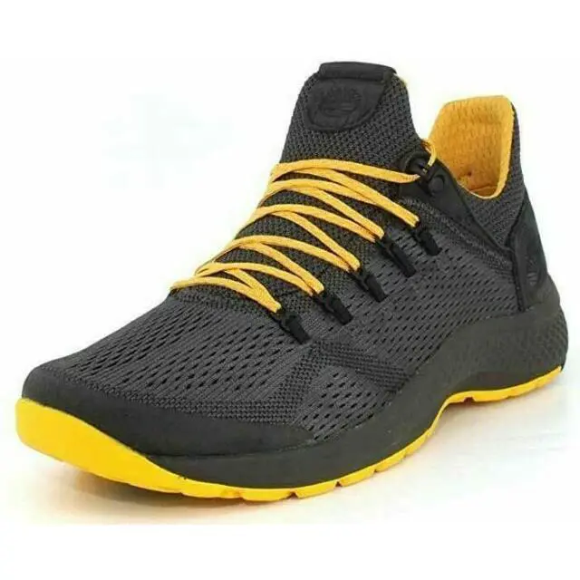 Flyroam Trail Low Sneakers (1NXZ, 1NZR, 1NVO, 1REK Men`s Flyroam Trail Low Sneakers 1NXZ 1NZR 1NVO 1REK 4 Colors DARK GREY - 1NXZ by Timberland