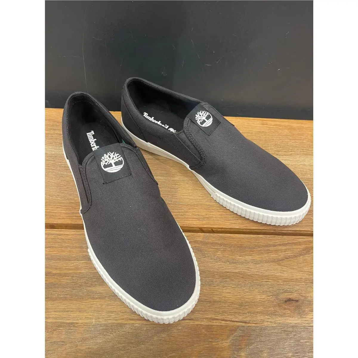 Timberland shoes - TIMBERLAND MEN`S MYLO BAY LOW SLIP ON SNEAKER - A662W - Black 9