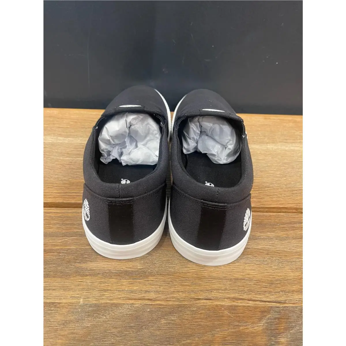 Timberland shoes - TIMBERLAND MEN`S MYLO BAY LOW SLIP ON SNEAKER - A662W - Black 10