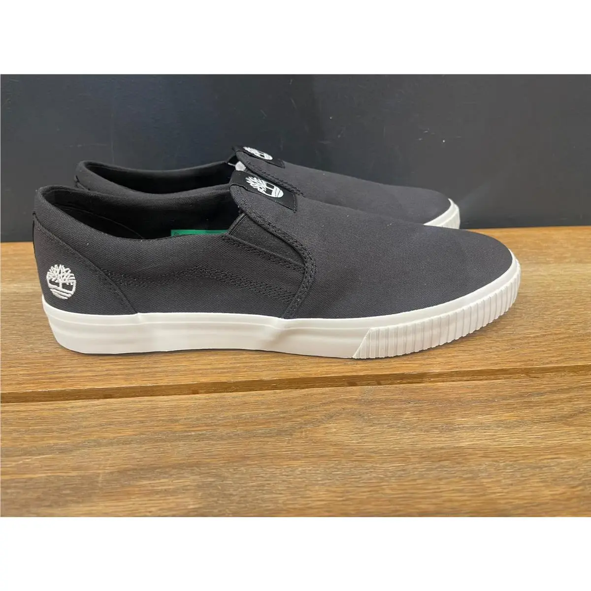 Timberland shoes - TIMBERLAND MEN`S MYLO BAY LOW SLIP ON SNEAKER - A662W - Black 11