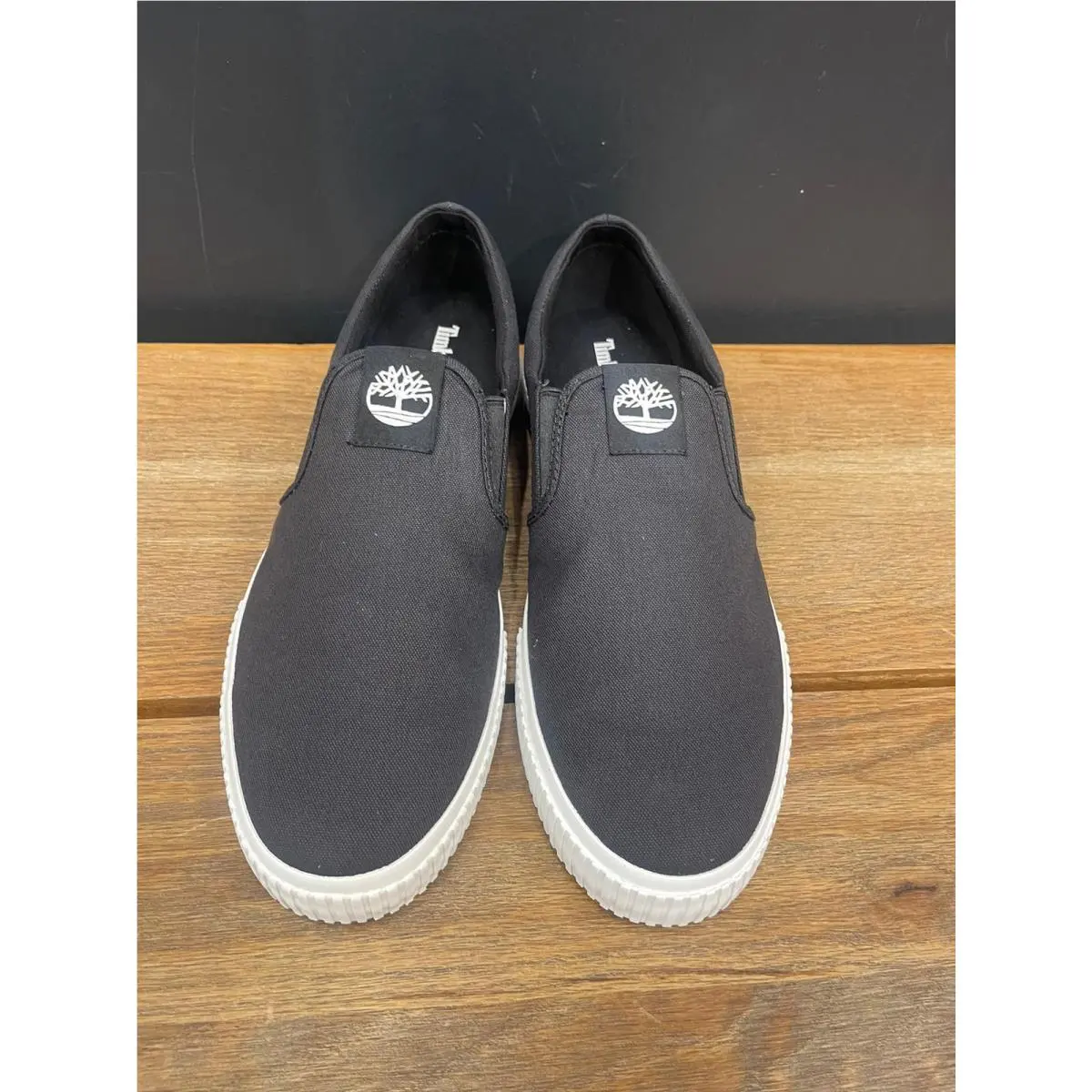 Timberland shoes - TIMBERLAND MEN`S MYLO BAY LOW SLIP ON SNEAKER - A662W - Black 12