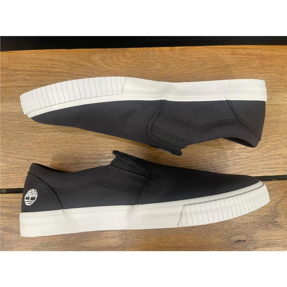 Timberland shoes - TIMBERLAND MEN`S MYLO BAY LOW SLIP ON SNEAKER - A662W - Black 13