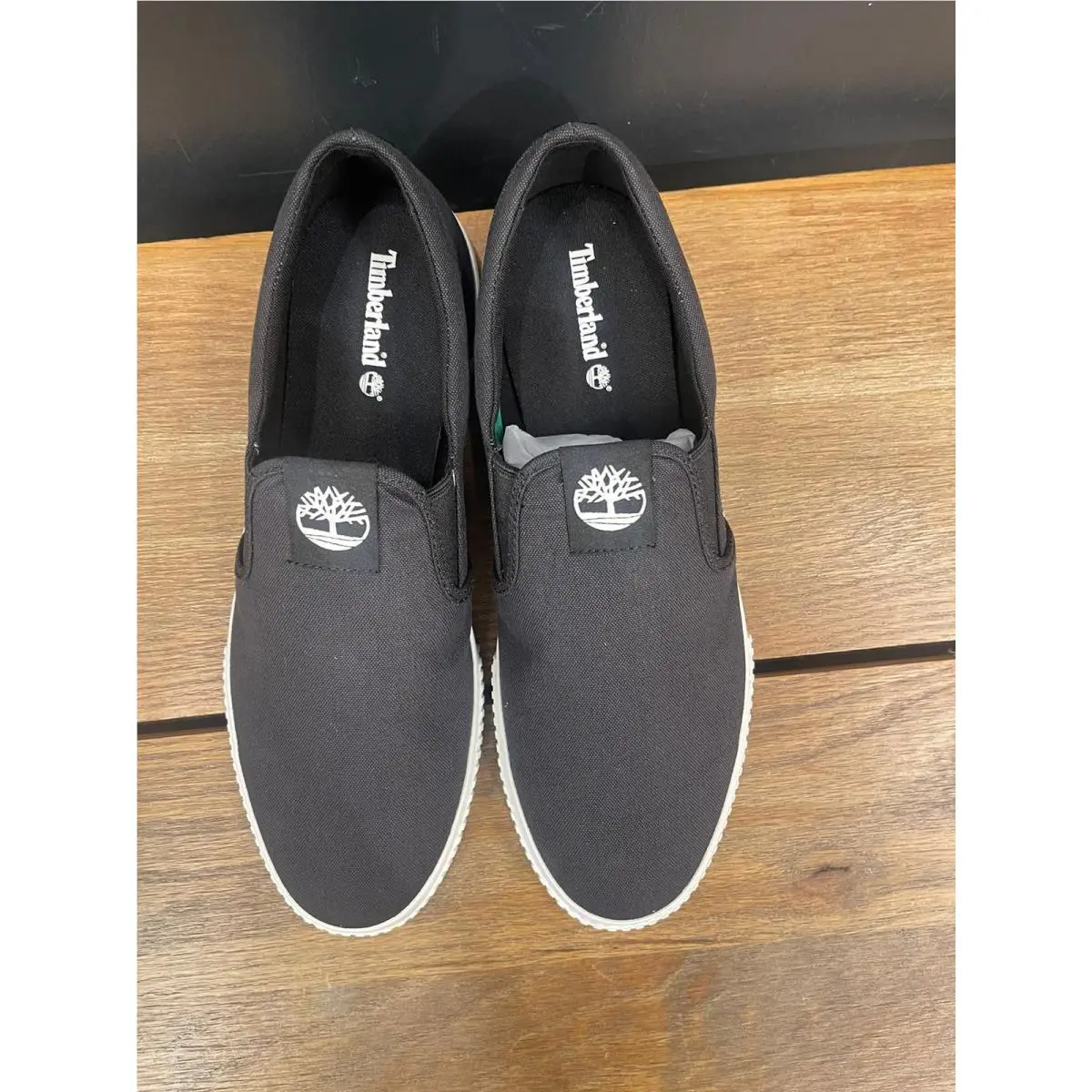 Timberland shoes - TIMBERLAND MEN`S MYLO BAY LOW SLIP ON SNEAKER - A662W - Black 14