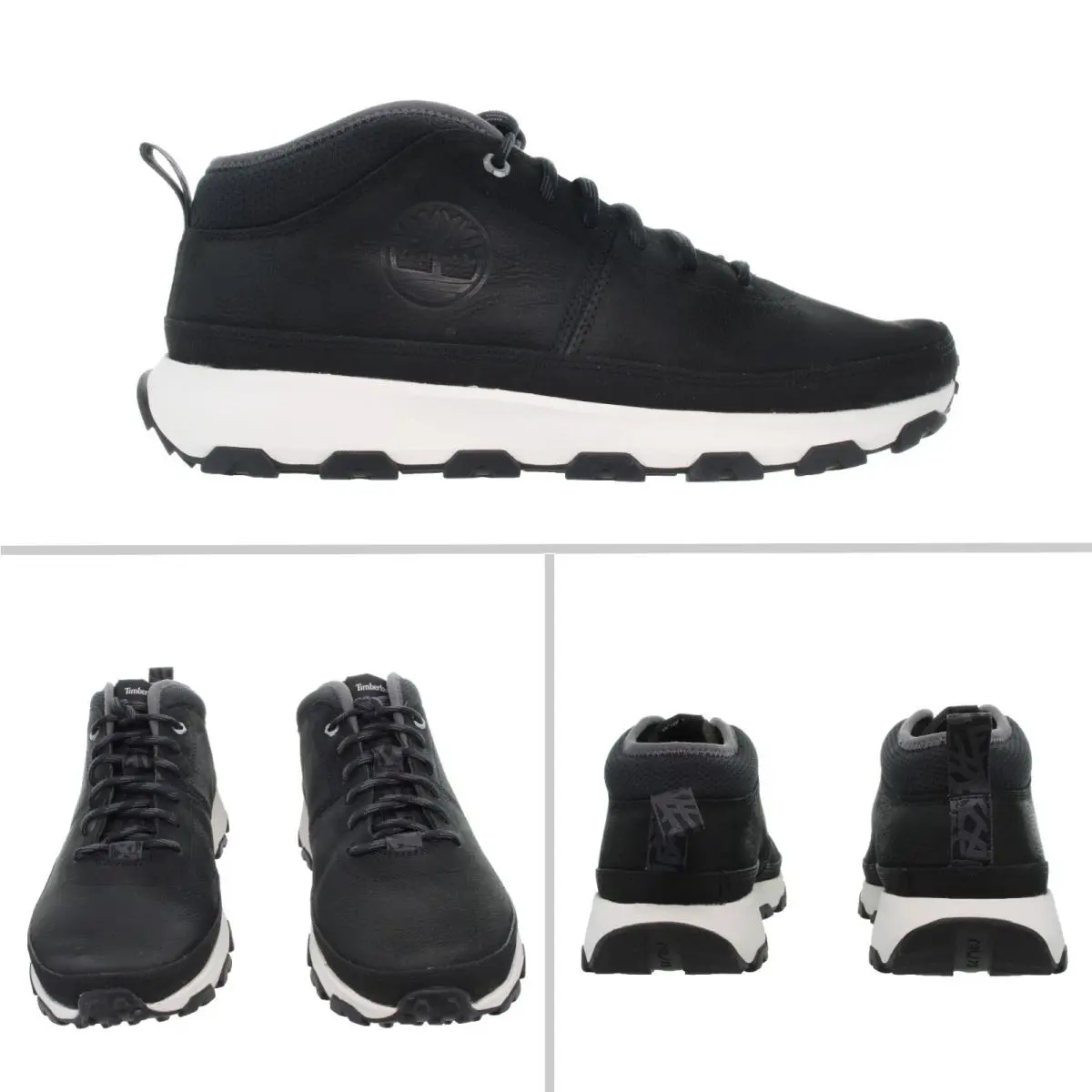 Timberland shoes - Timberland Winsor Trail Mid - Winsor Trail Mid - A5TXG - Black 1