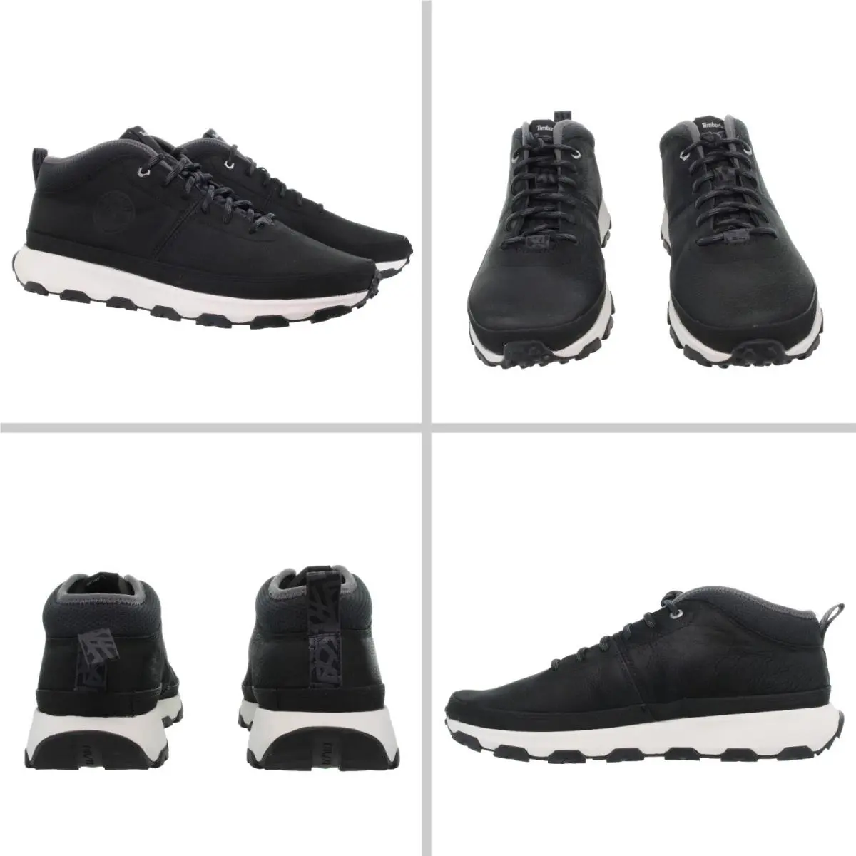 Timberland shoes - Timberland Winsor Trail Mid - Winsor Trail Mid - A5TXG - Black 5