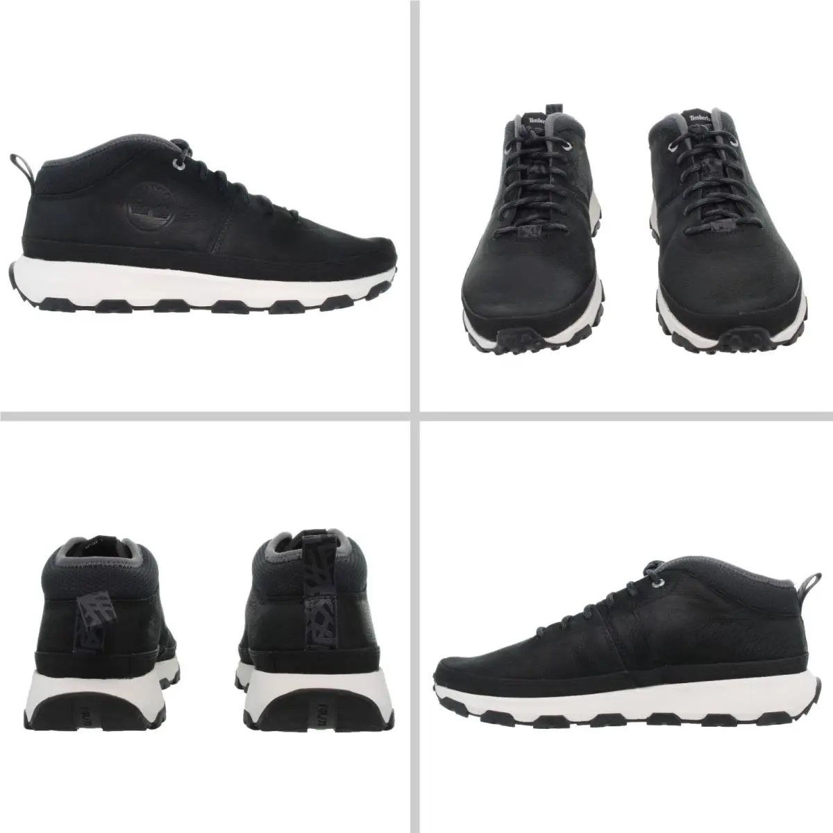 Timberland shoes - Timberland Winsor Trail Mid - Winsor Trail Mid - A5TXG - Black 9