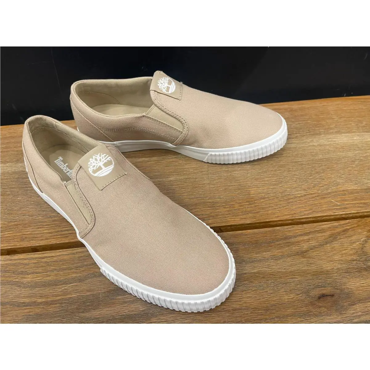 Timberland shoes - TIMBERLAND MEN`S MYLO BAY LOW SLIP ON SNEAKER - A6645 - Beige 0