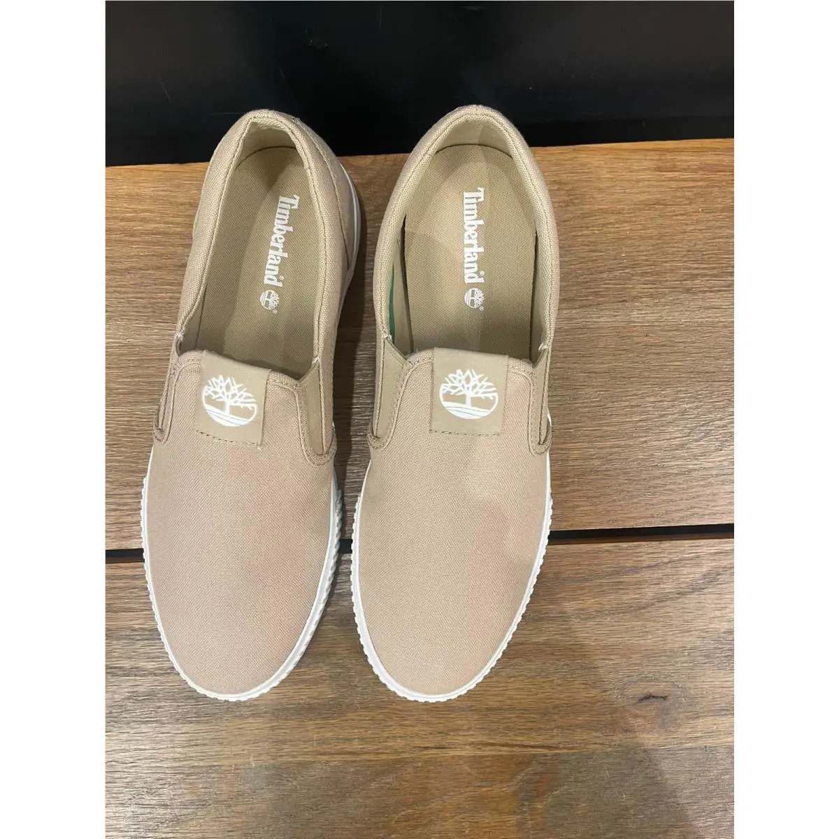 Timberland shoes - TIMBERLAND MEN`S MYLO BAY LOW SLIP ON SNEAKER - A6645 - Beige 5