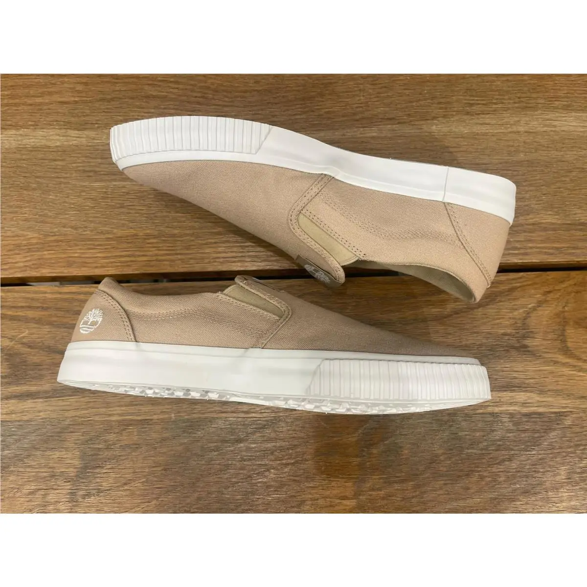 Timberland shoes - TIMBERLAND MEN`S MYLO BAY LOW SLIP ON SNEAKER - A6645 - Beige 6