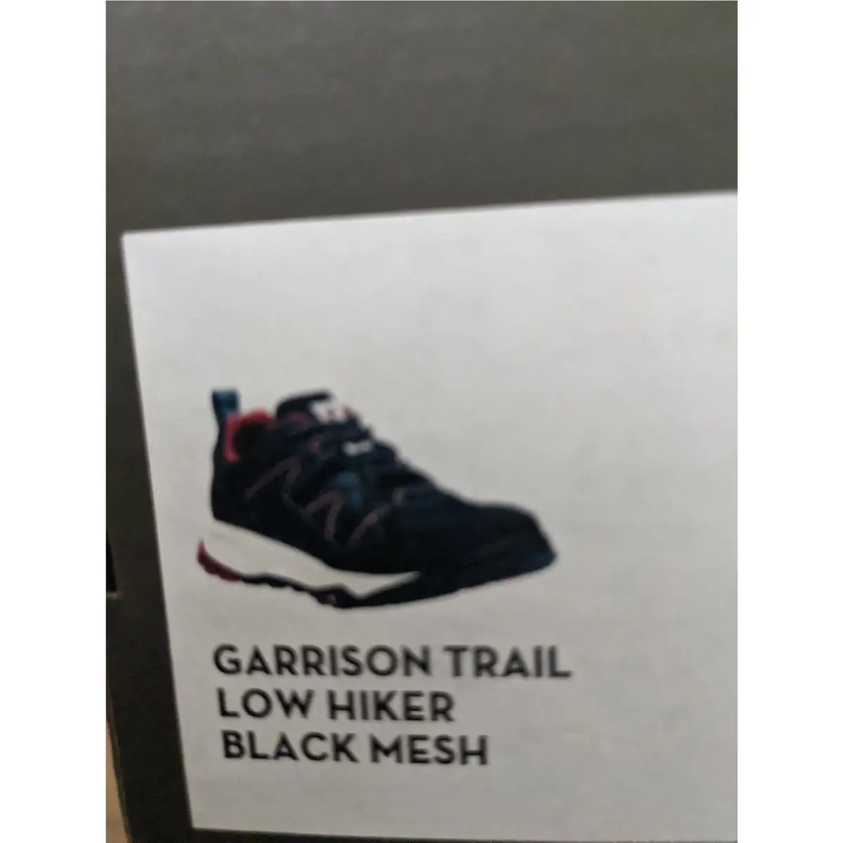 Timberland shoes - Timberland Garrison - Garrison - Black Mesh 4