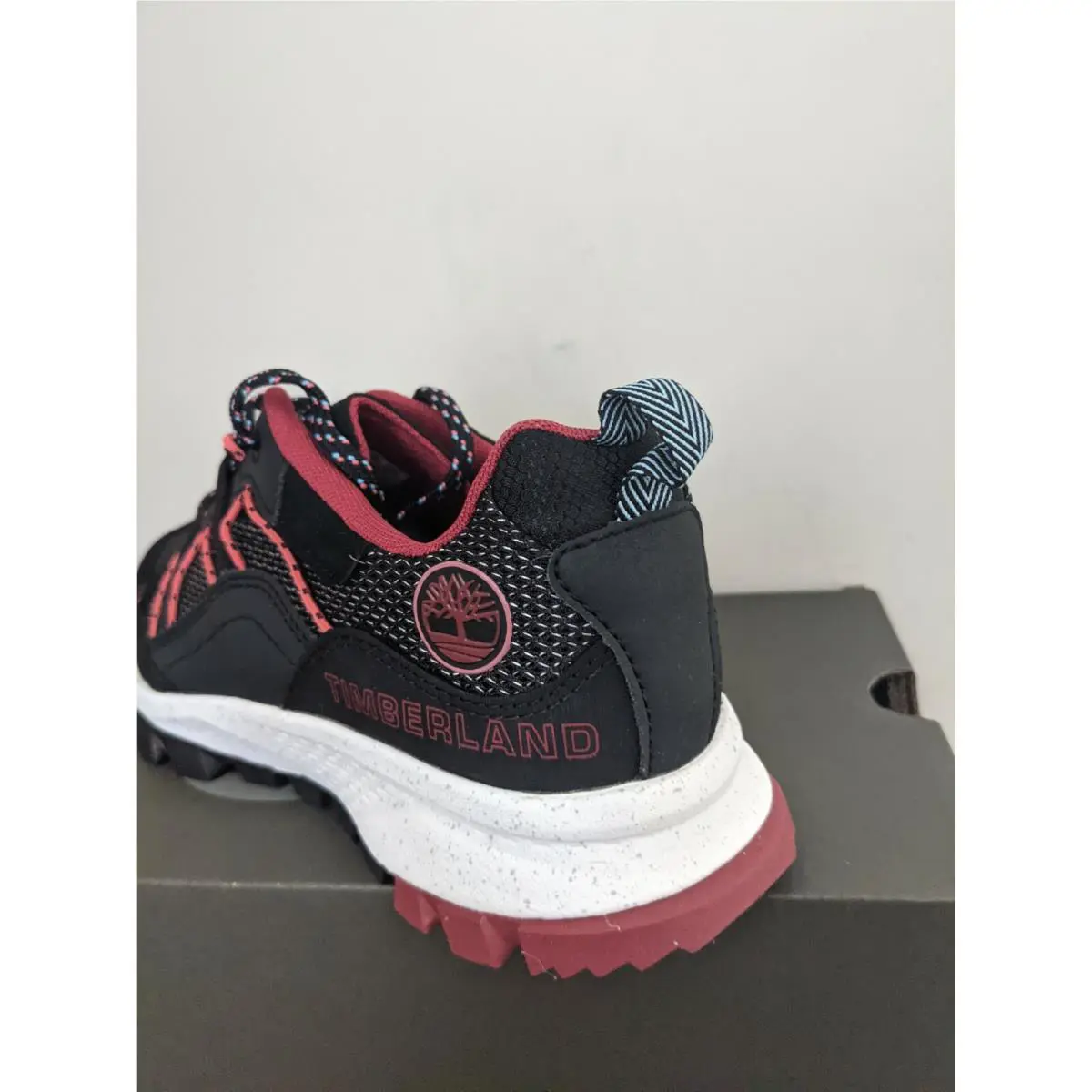 Timberland shoes - Timberland Garrison - Garrison - Black Mesh 9