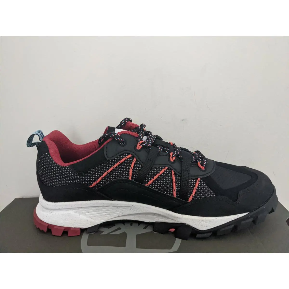 Timberland shoes - Timberland Garrison - Garrison - Black Mesh 7