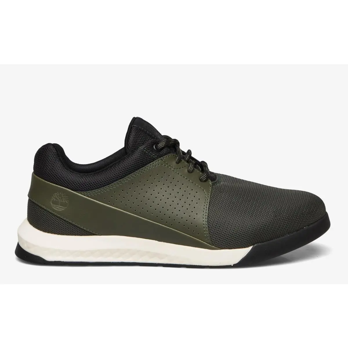 Timberland shoes - Dark Grn Mesh W Lthr 0
