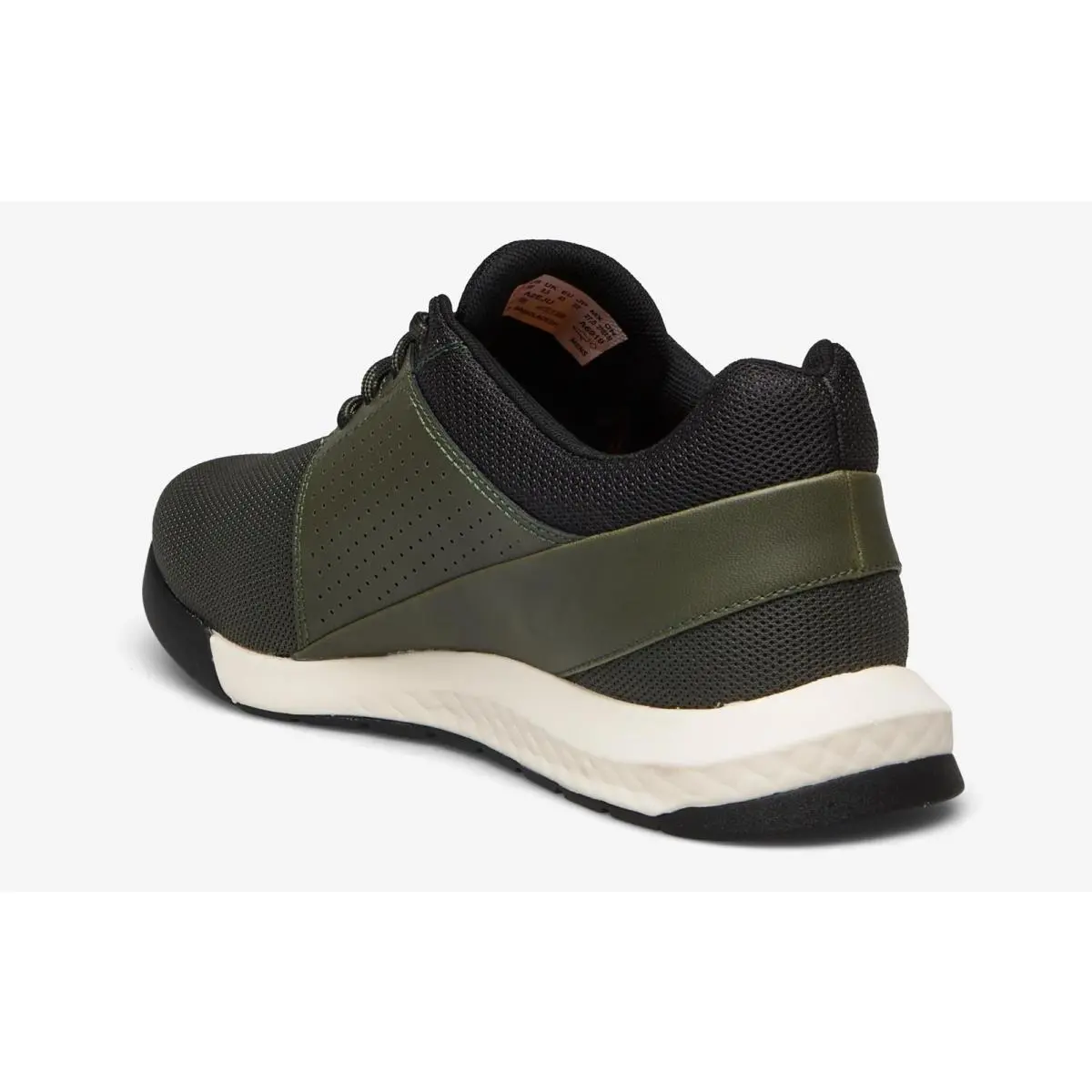 Timberland shoes - Dark Grn Mesh W Lthr 1