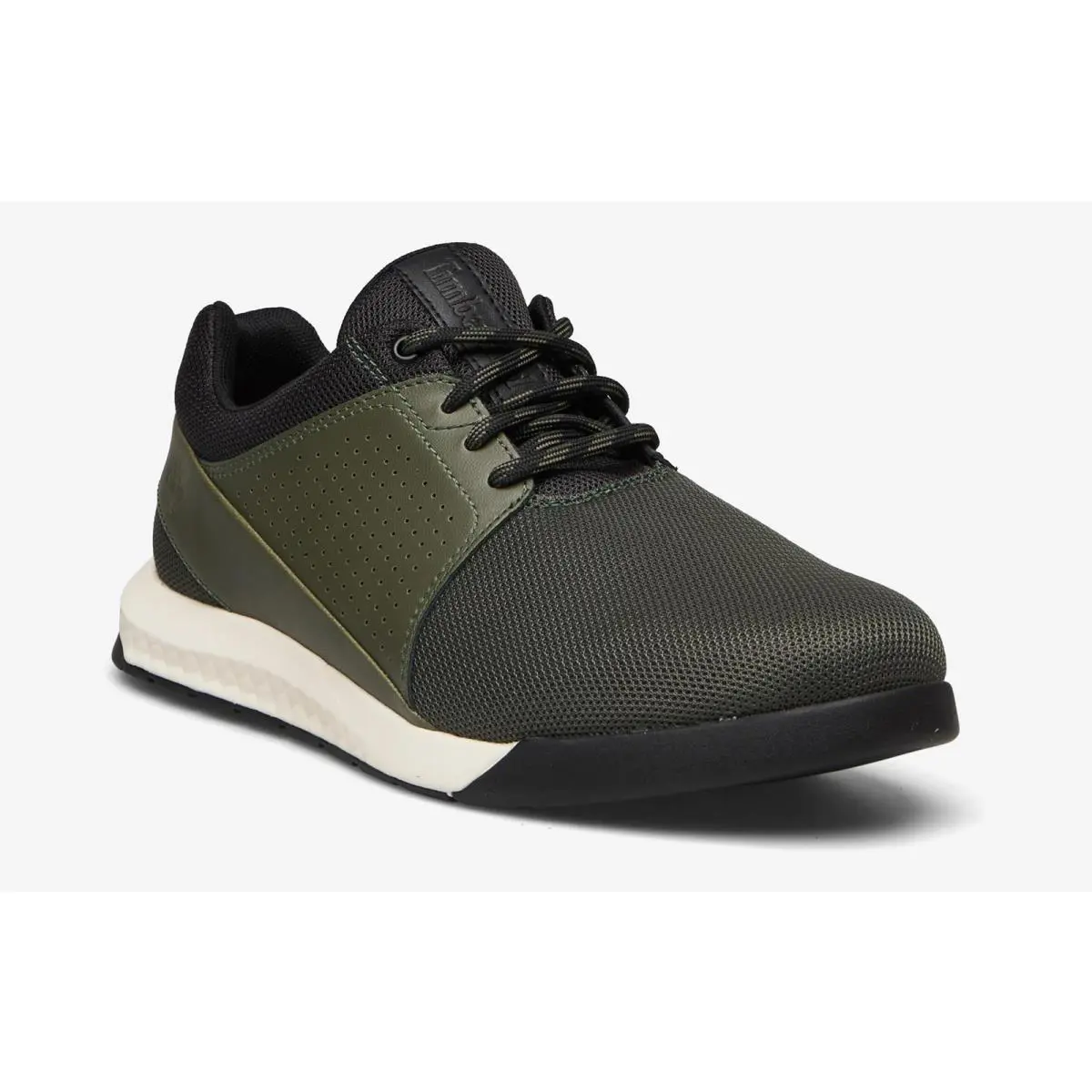 Timberland shoes - Dark Grn Mesh W Lthr 4