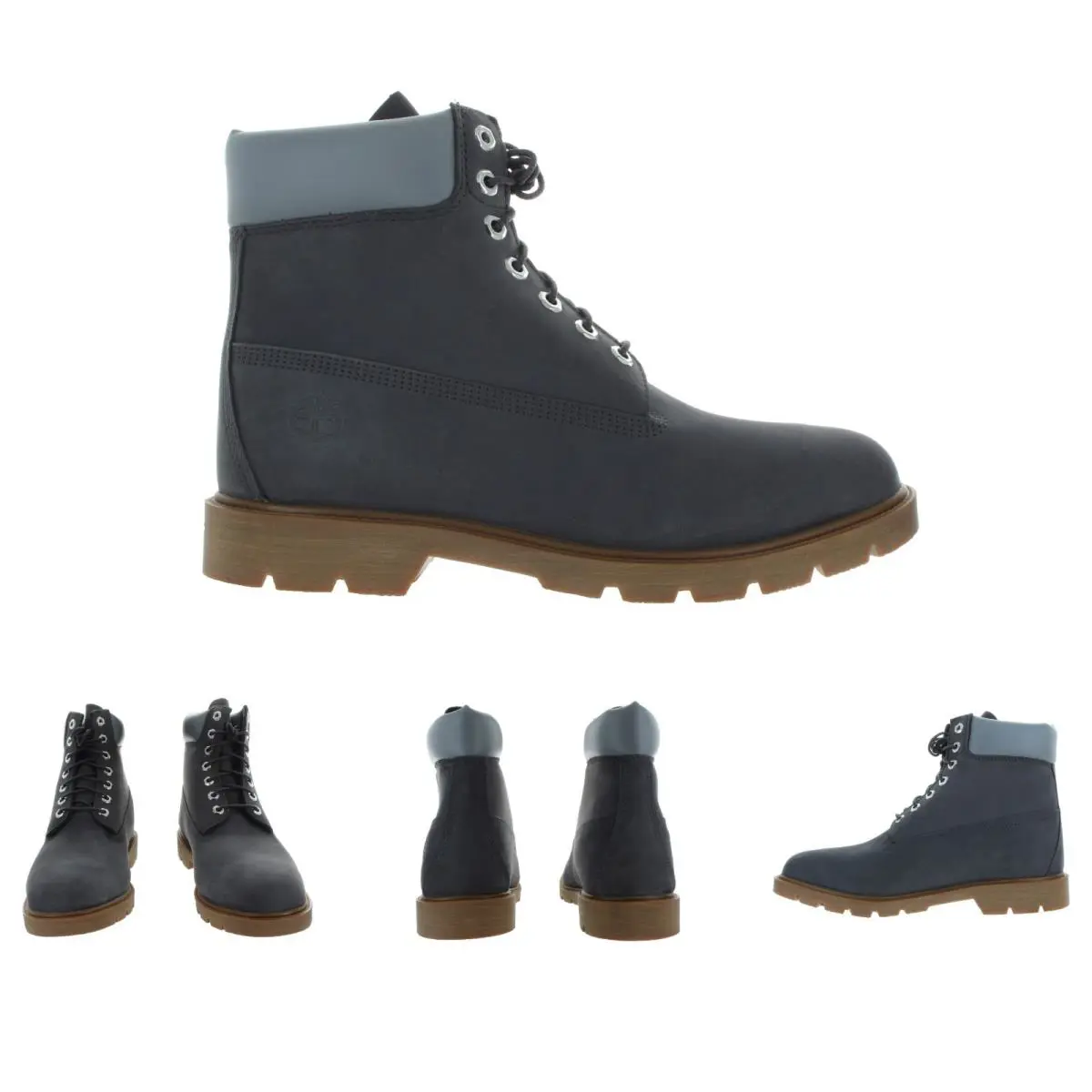 Timberland shoes - Timberland Classic 6 Inch Waterproof - A5PY8 - Dark Grey 1