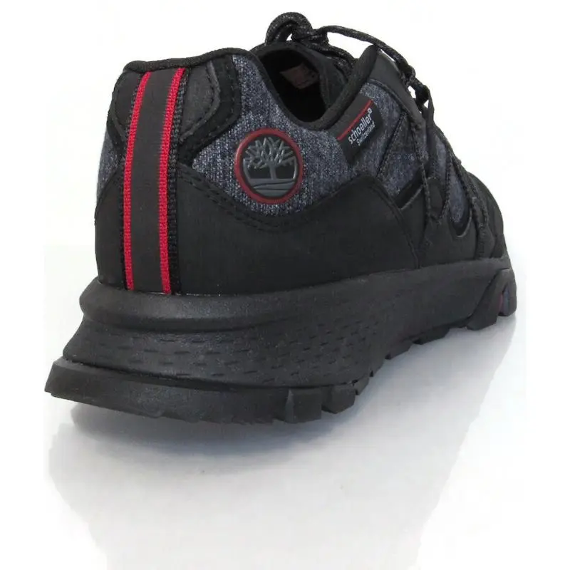 Timberland shoes - Dk. Grey Schoeller Low Hiker - A28B4 - Black/Gray (UPC: 772259679039) 7