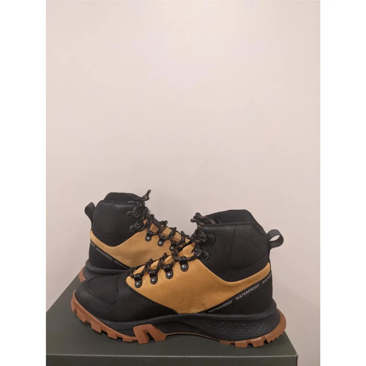 Timberland shoes - Timberland Garrison - Garrison - Wheat/Black 0