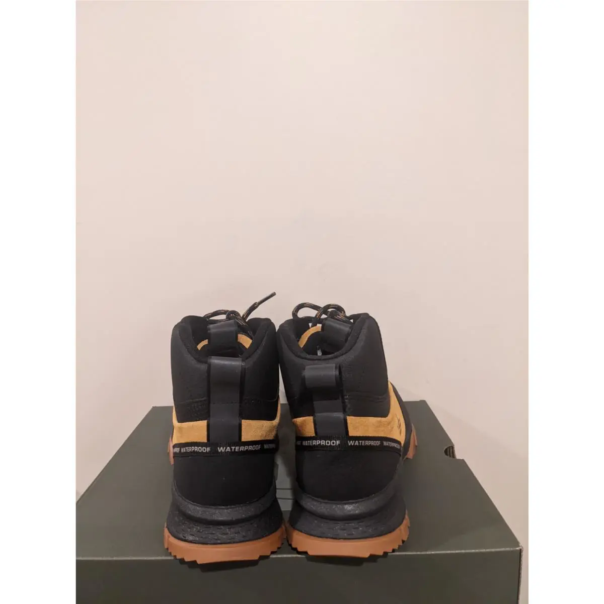Timberland shoes - Timberland Garrison - Garrison - Wheat/Black 8