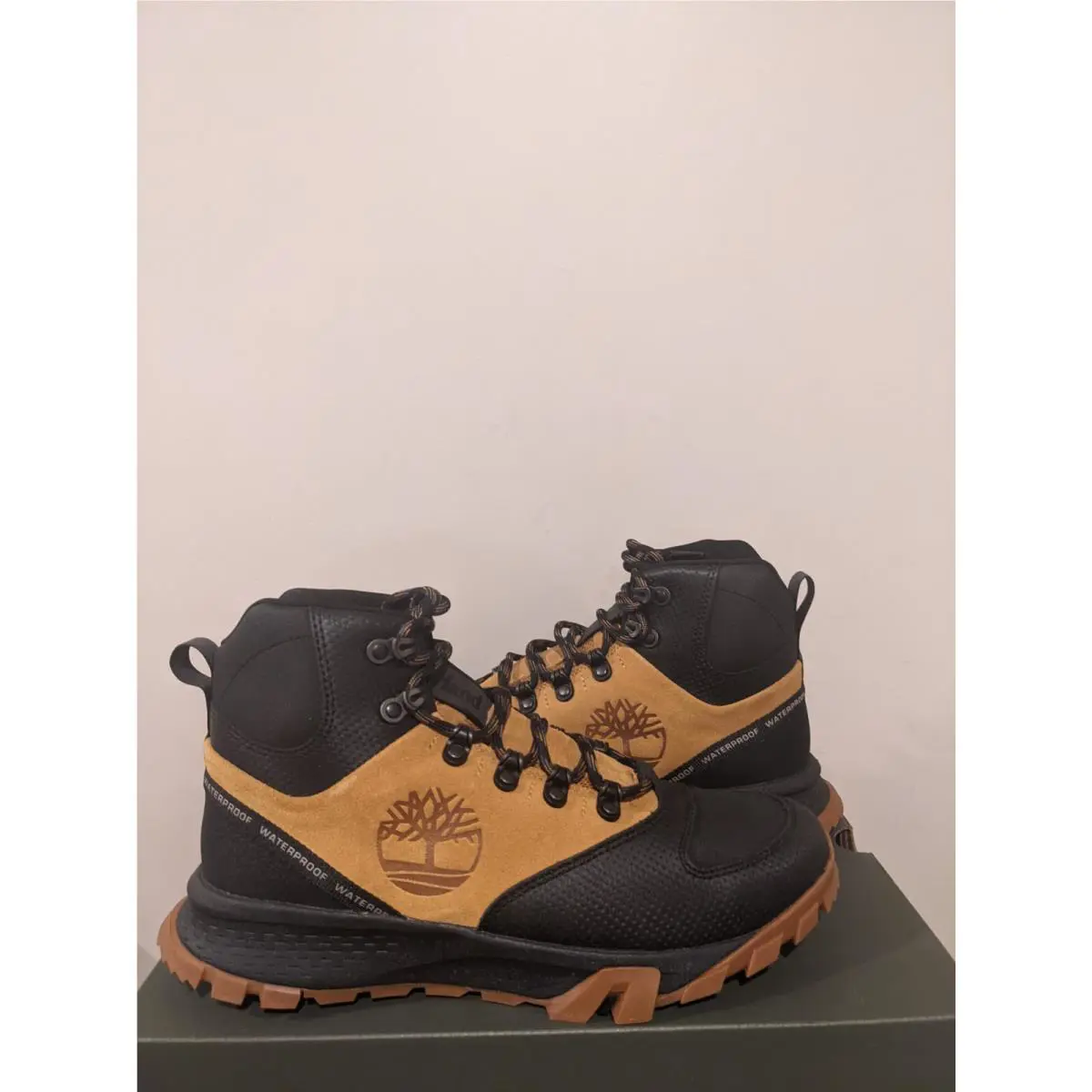 Timberland shoes - Timberland Garrison - Garrison - Wheat/Black 5