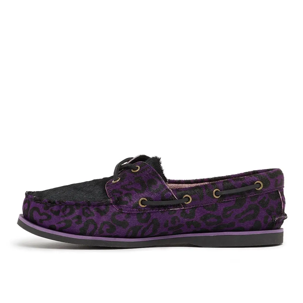 Timberland shoes - CLASSIC BOAT SHOE - CLASSIC BOAT SHOE - PUR LEOPARD 13