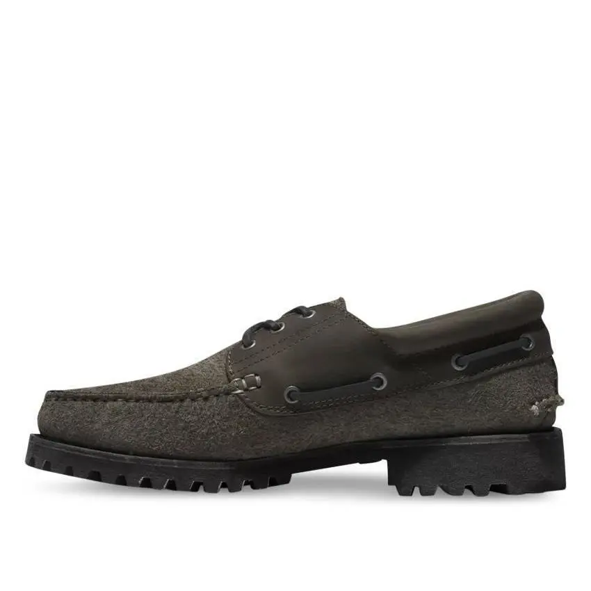 Timberland shoes - HANDSEWN BOAT SHOE - HANDSEWN BOAT SHOE - MD GREY FULL GRAIN 2