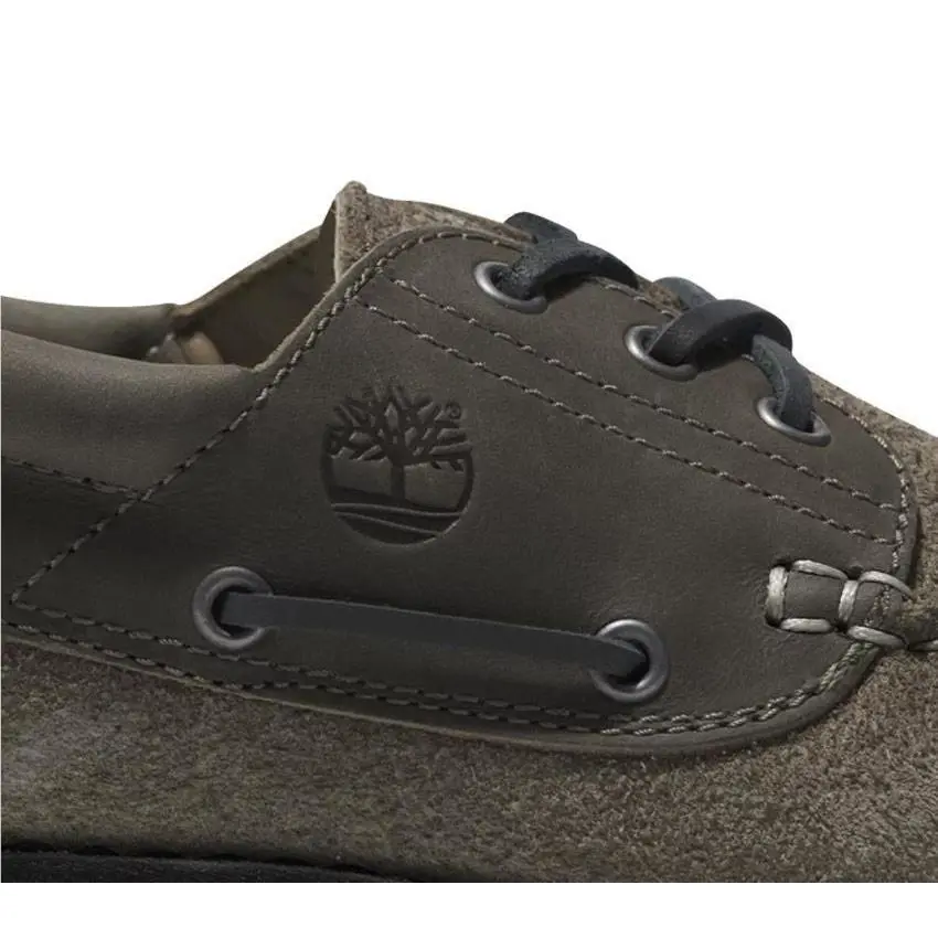Timberland shoes - HANDSEWN BOAT SHOE - HANDSEWN BOAT SHOE - MD GREY FULL GRAIN 3