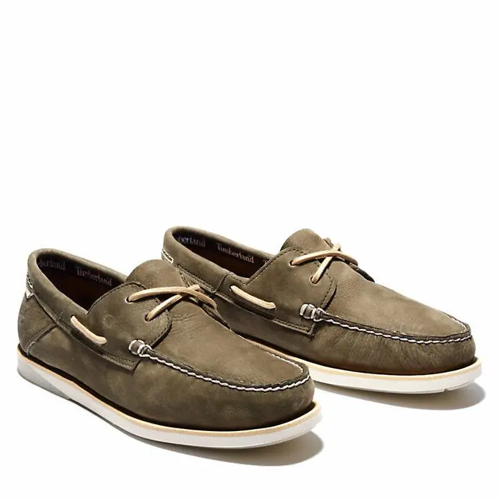 Timberland shoes - ATLANTIS BREAK - ATLANTIS BREAK - OLIVE NUBUCK 0