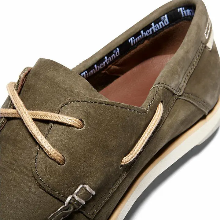 Timberland shoes - ATLANTIS BREAK - ATLANTIS BREAK - OLIVE NUBUCK 2