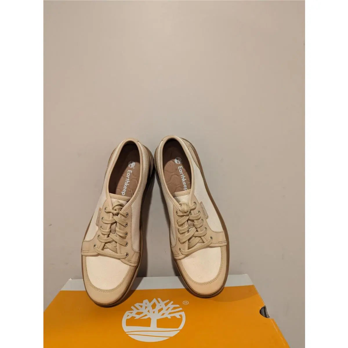 Timberland shoes - Natural Canvas 1