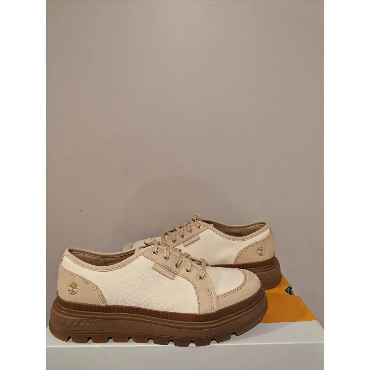 Timberland shoes - Natural Canvas 6