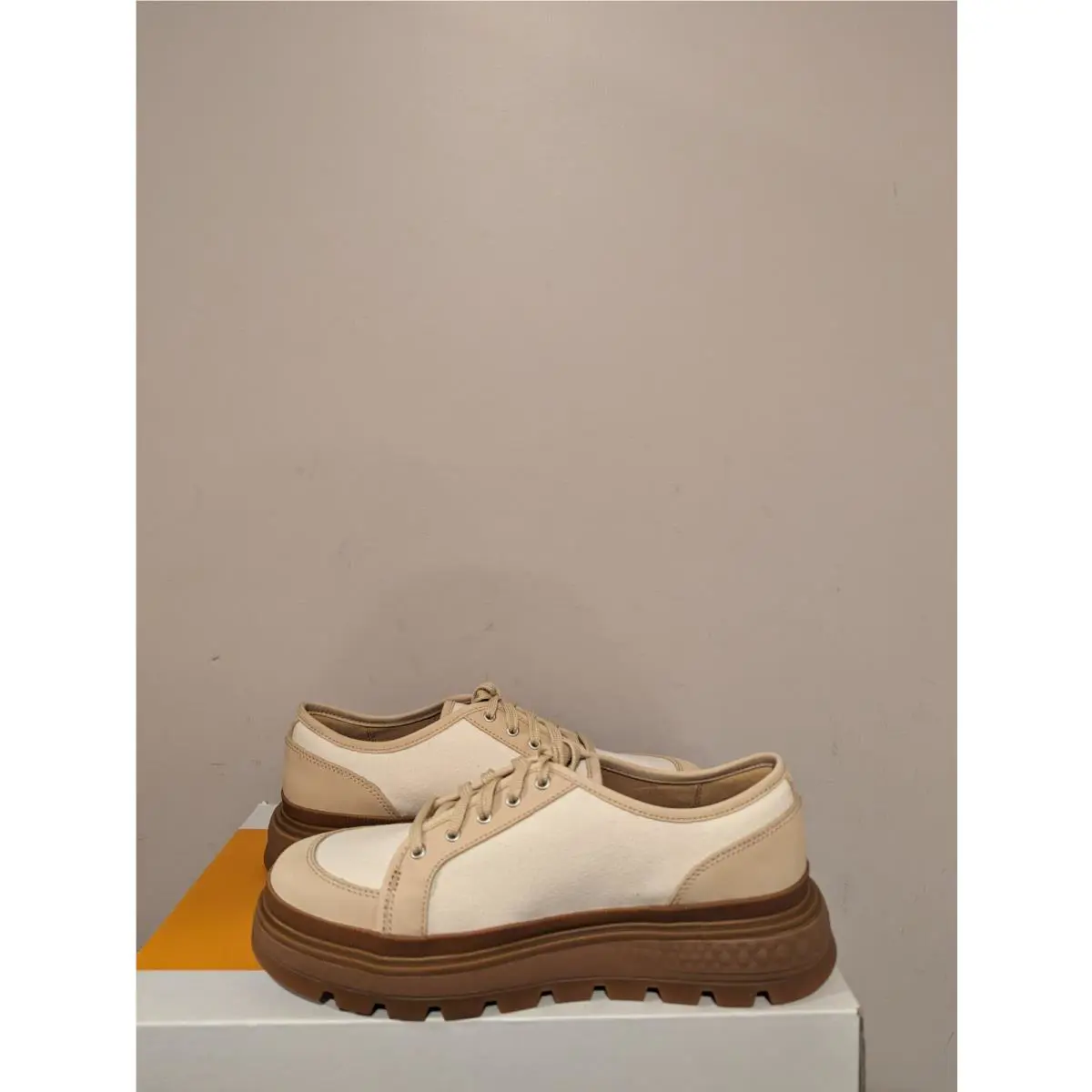 Timberland shoes - Natural Canvas 7