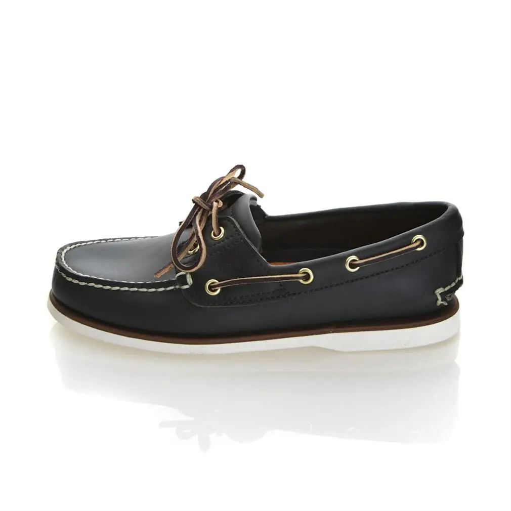 Timberland shoes - Blue Full Grain 8