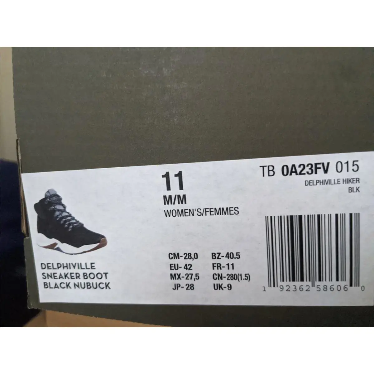 Timberland shoes - Timberland Delphiville - Delphiville - Black 5