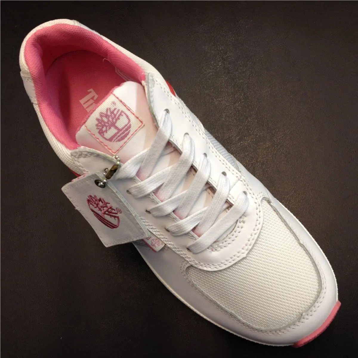 Timberland shoes - 38397 - 38397 - White/Pink 1