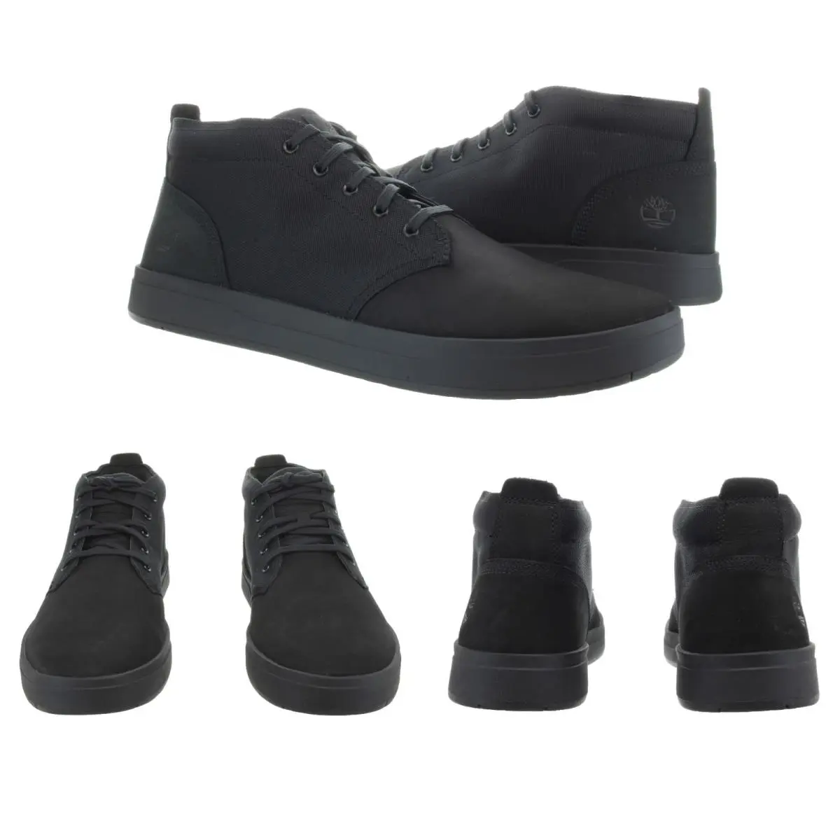 Timberland shoes - Timberland Davis Square Chukka - Davis Square Chukka - A1T16 - Black 1