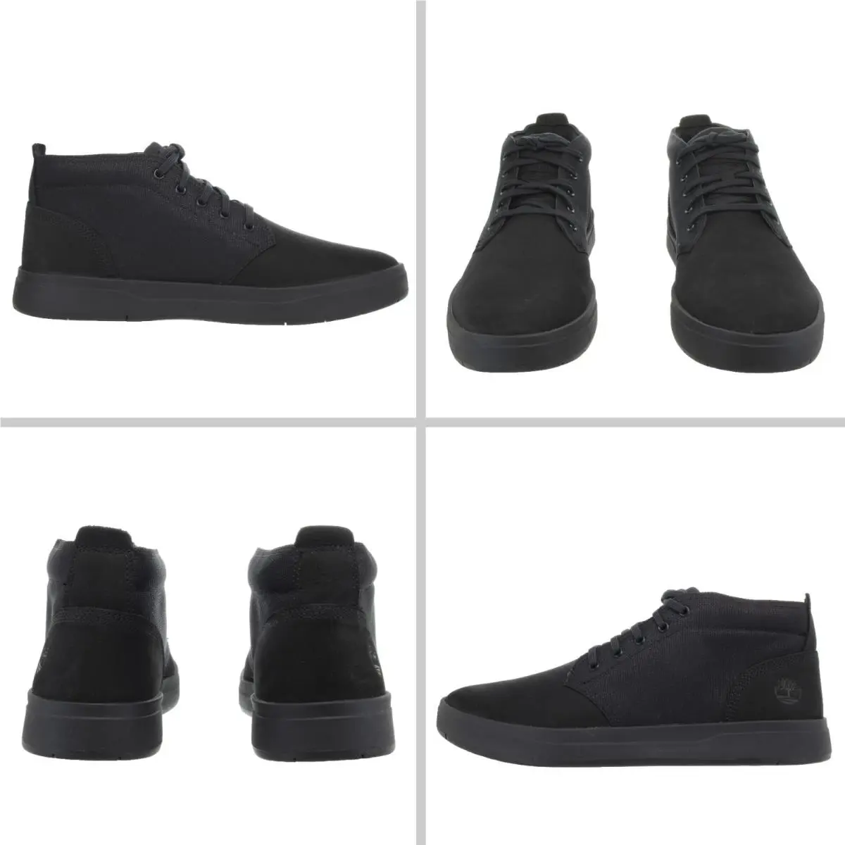 Timberland shoes - Timberland Davis Square Chukka - Davis Square Chukka - A1T16 - Black 5