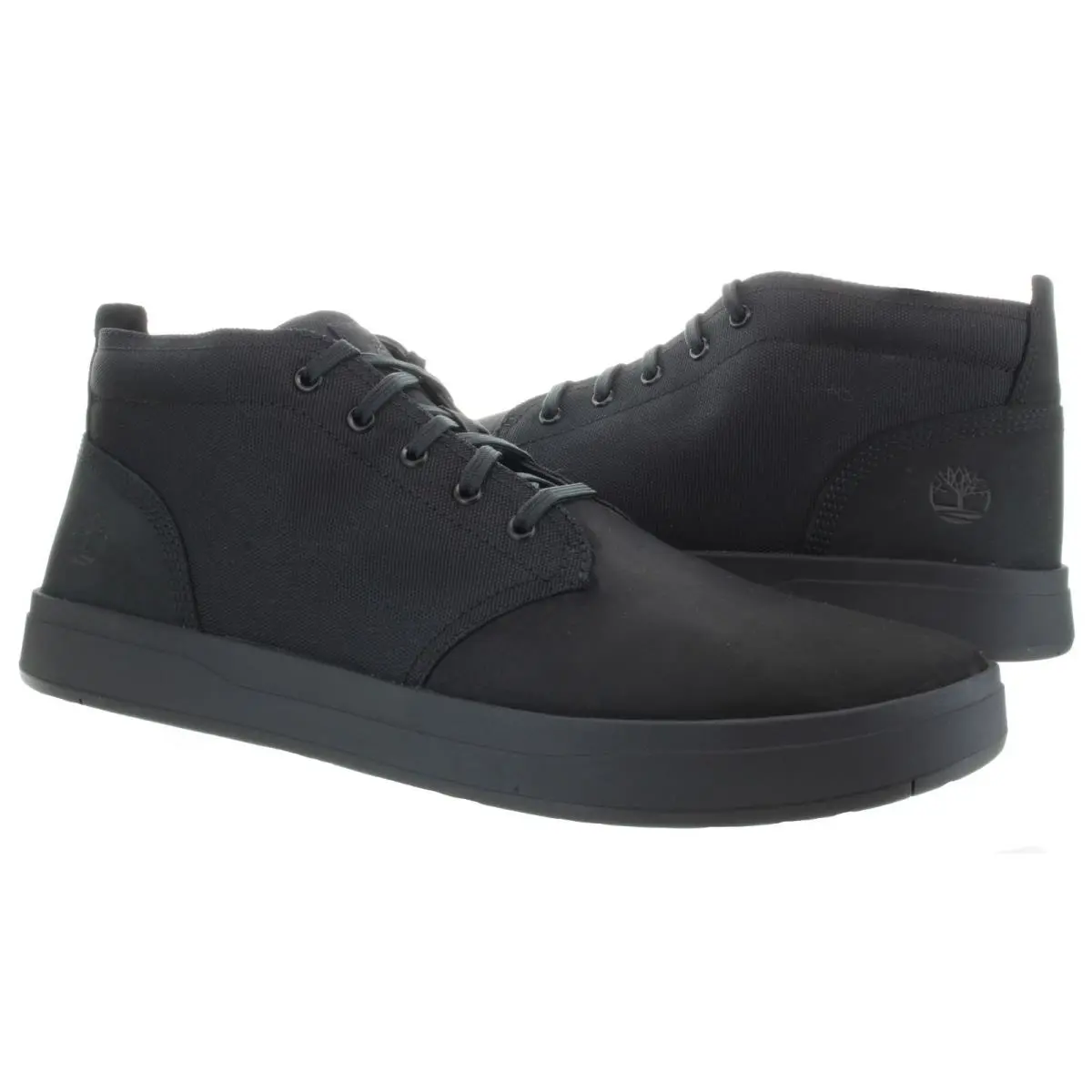 Timberland shoes - Timberland Davis Square Chukka - Davis Square Chukka - A1T16 - Black 7
