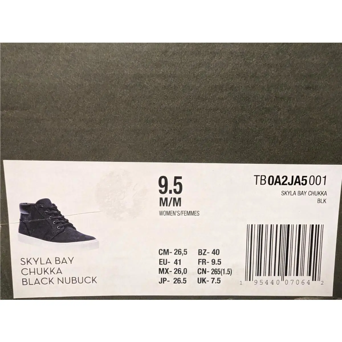 Timberland shoes - Skyla Bay - Skyla Bay - Black 5