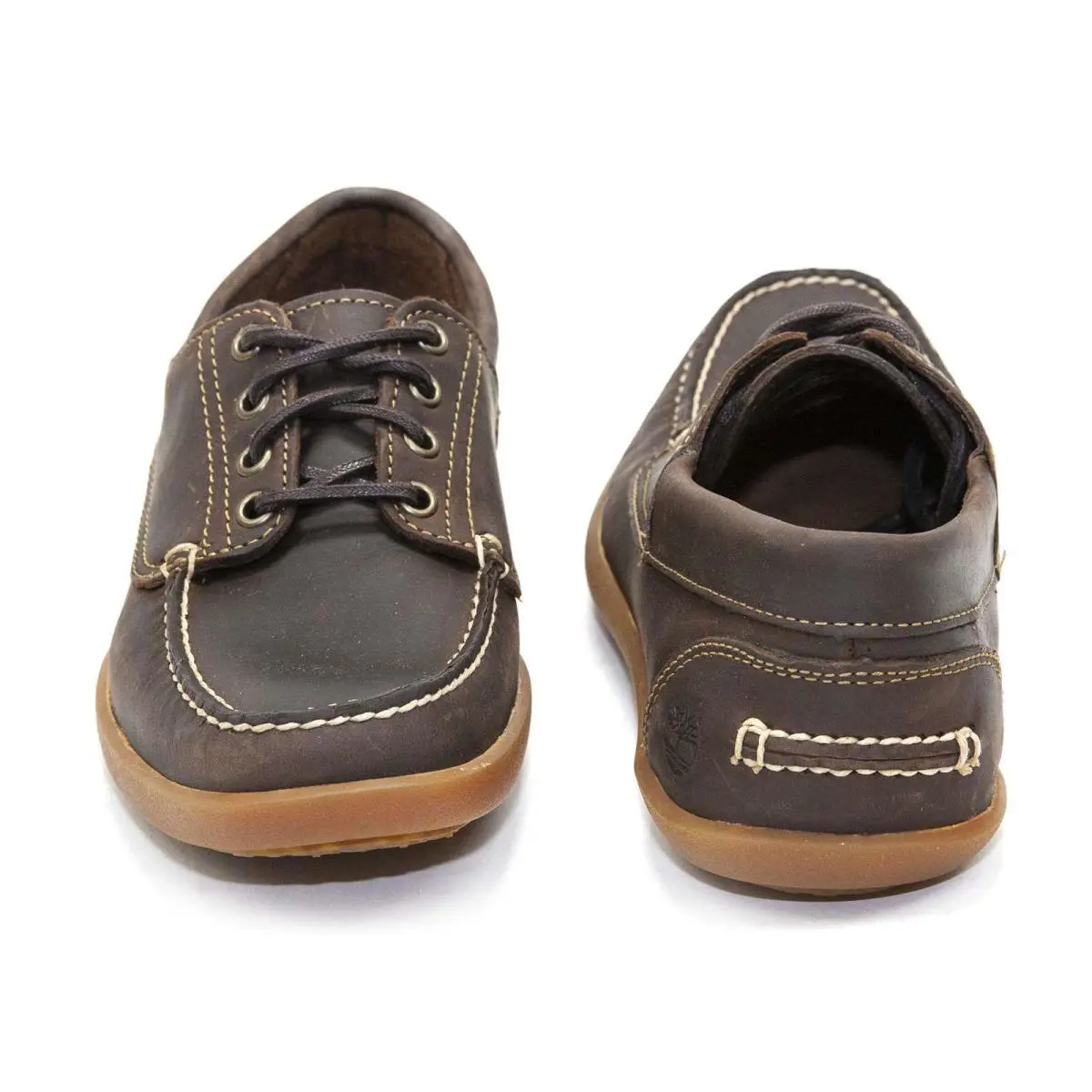 Timberland shoes - Timberland Odelay 4 Eye Camp - Brown 2