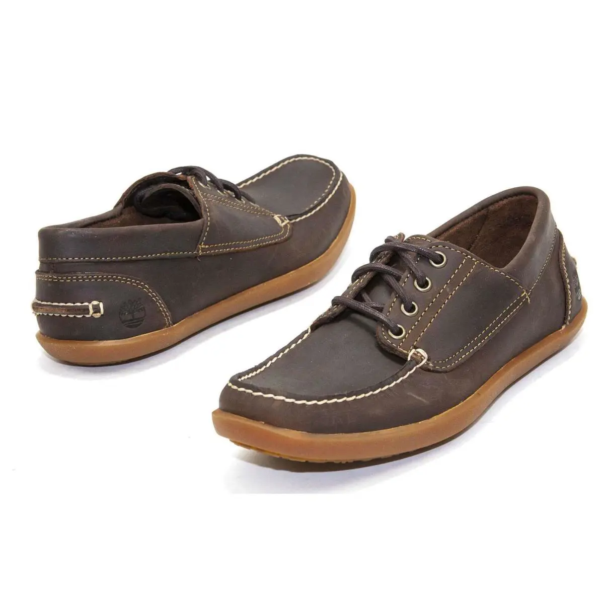 Timberland shoes - Timberland Odelay 4 Eye Camp - Brown 3