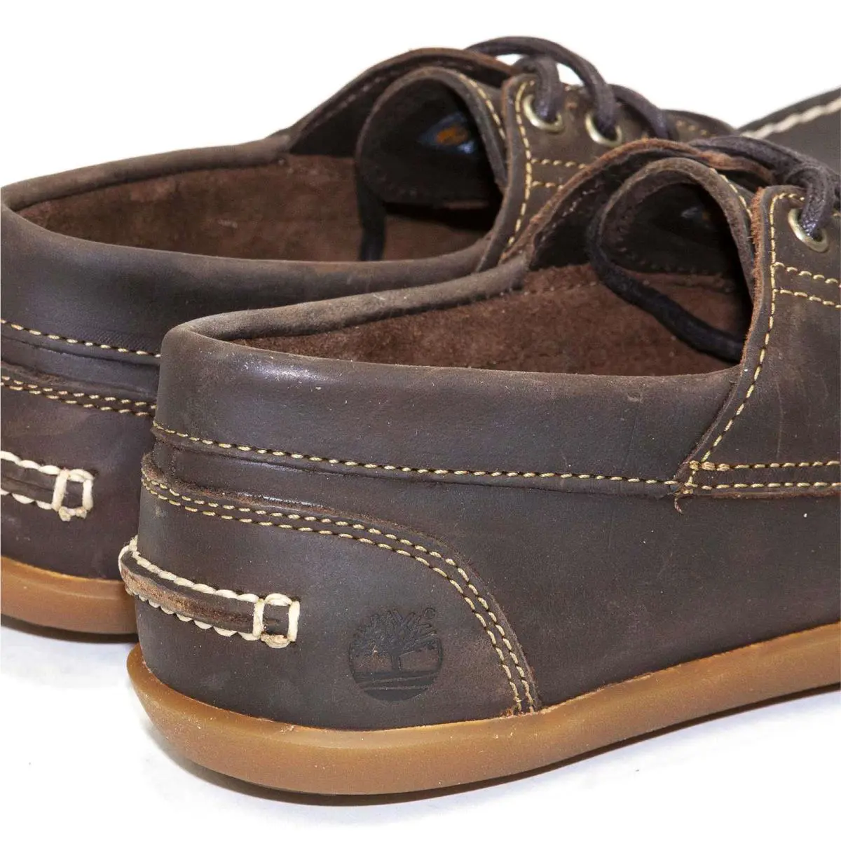 Timberland shoes - Timberland Odelay 4 Eye Camp - Brown 10
