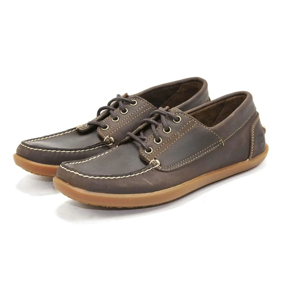 Timberland shoes - Timberland Odelay 4 Eye Camp - Brown 5