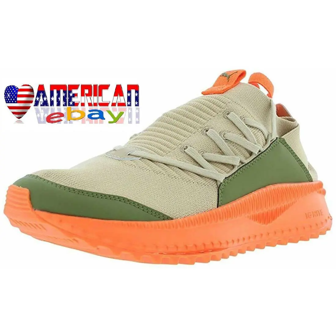 Timberland shoes - Tsugi Jun ANR - Tsugi Jun ANR - Tan/Olive/Orange 5
