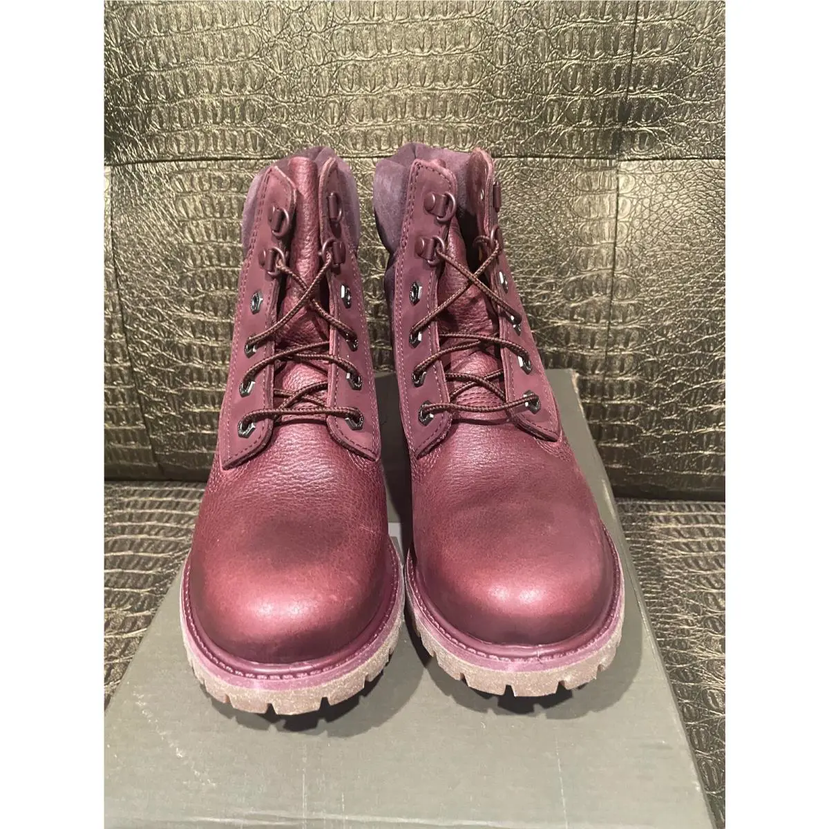 Timberland shoes - 6 -INCH PREMIUM TB 010361 - 713 - BURGUNDY 0